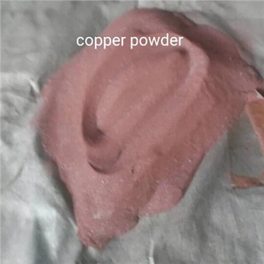 Döngölő rézpor szénkeféhez